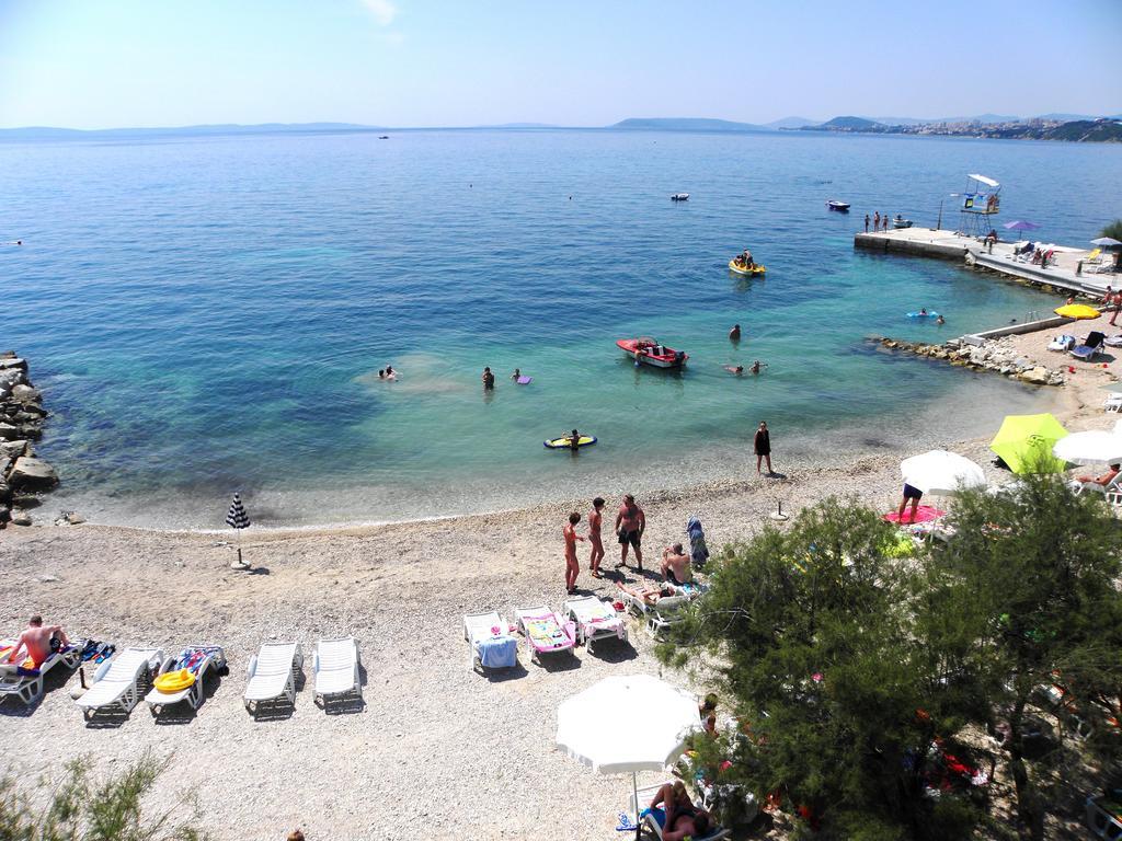 Beach Guesthouse Mediteran Podstrana Exterior foto