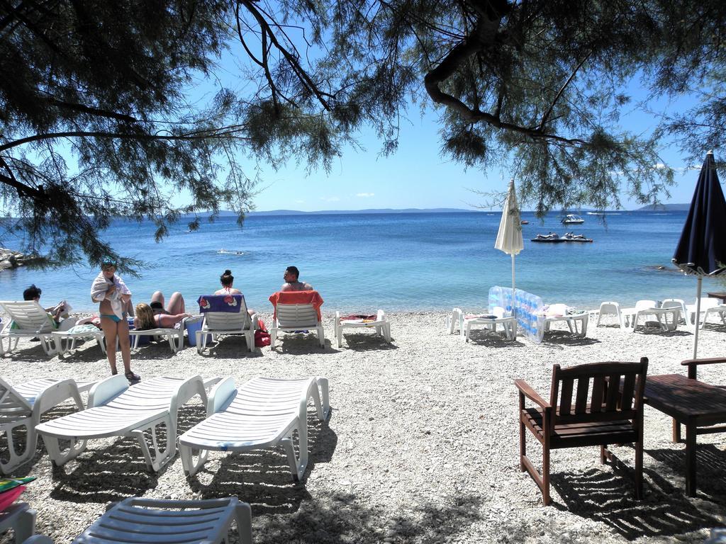 Beach Guesthouse Mediteran Podstrana Zimmer foto