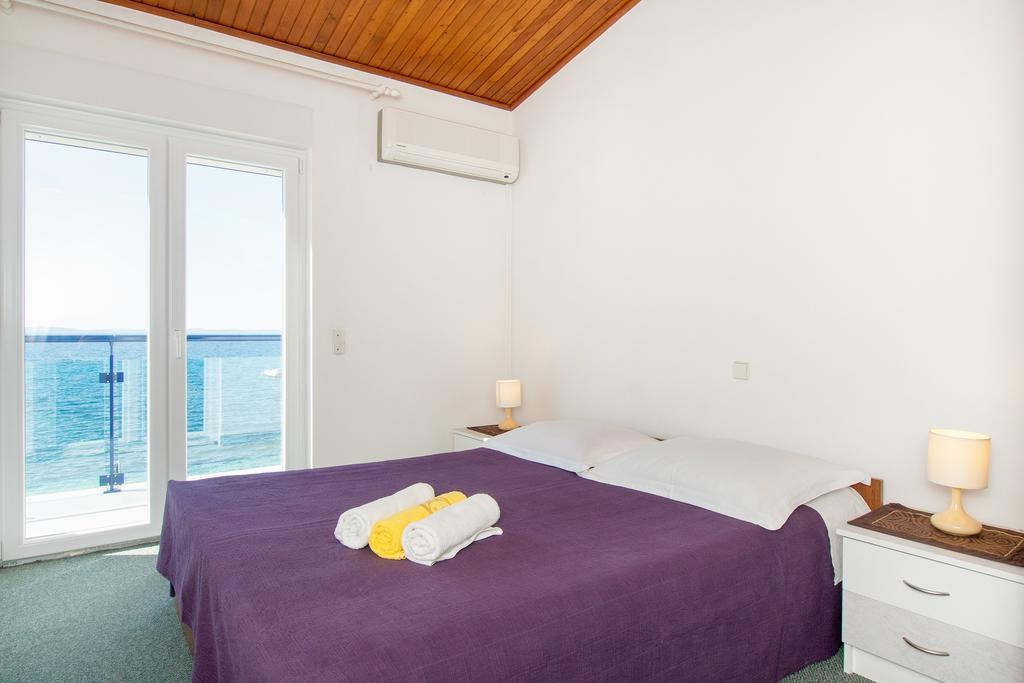 Beach Guesthouse Mediteran Podstrana Zimmer foto
