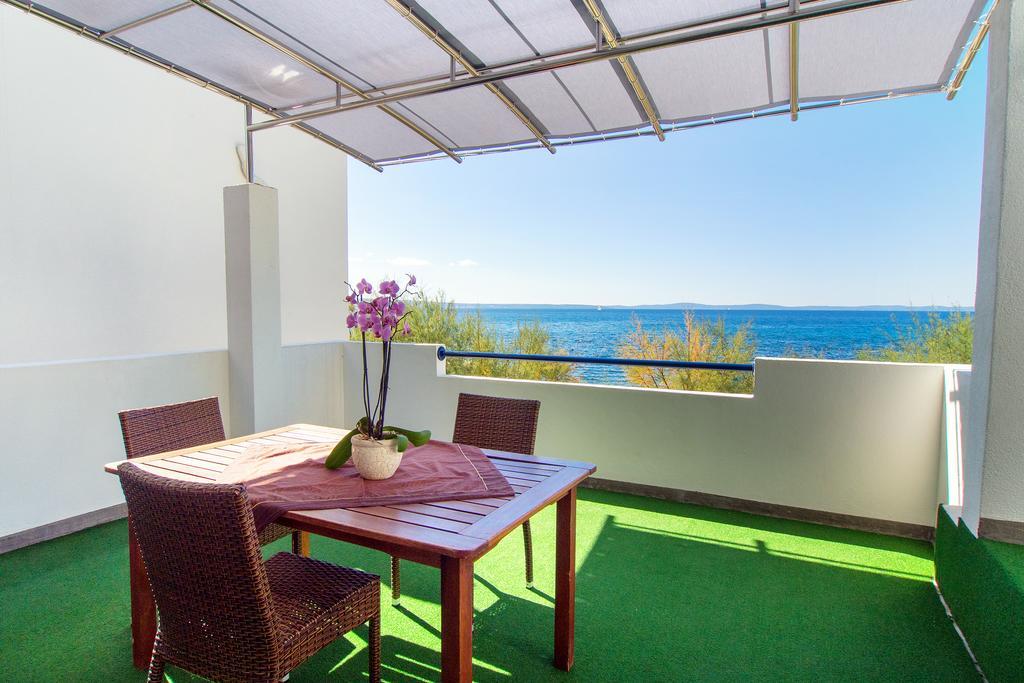 Beach Guesthouse Mediteran Podstrana Zimmer foto