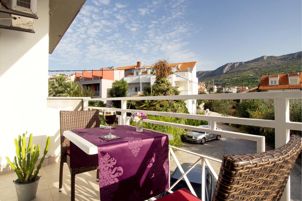 Beach Guesthouse Mediteran Podstrana Zimmer foto